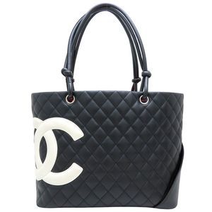CHANEL Black Tote Bag